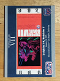 1990-91 Pro Set Super Bowl 160 #7 SB VII Ticket