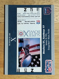 1990-91 Pro Set Super Bowl 160 #10 SB X Ticket