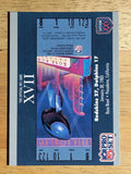 1990-91 Pro Set Super Bowl 160 #17 SB XVII Ticket