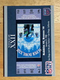 1990-91 Pro Set Super Bowl 160 #22 SB XXII Ticket