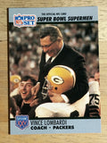 1990-91 Pro Set Super Bowl 160 #28 Vince Lombardi CO