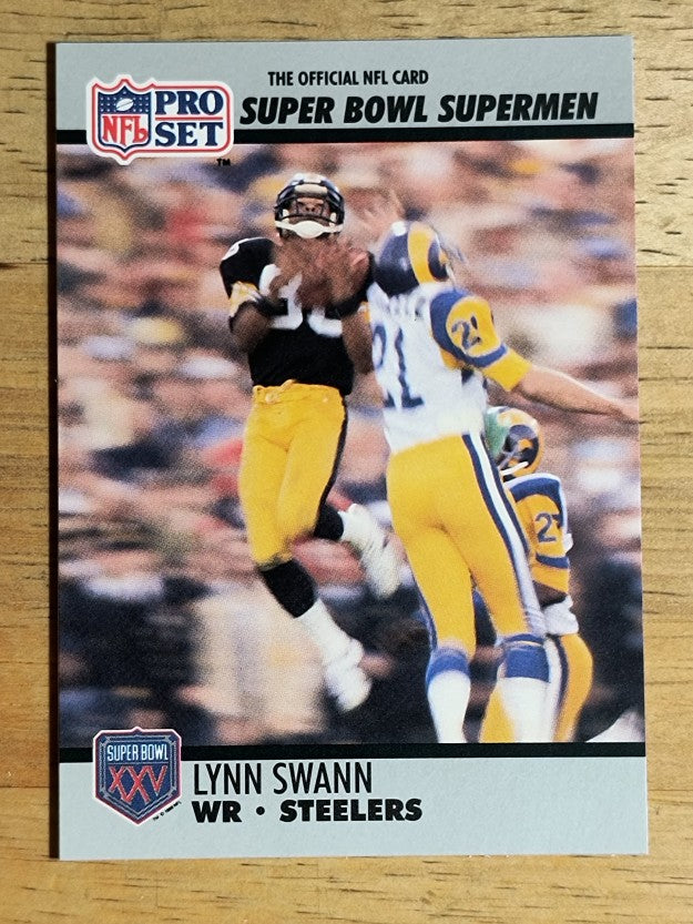 1990-91 Pro Set Super Bowl 160 #52 Lynn Swann