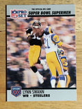 1990-91 Pro Set Super Bowl 160 #52 Lynn Swann