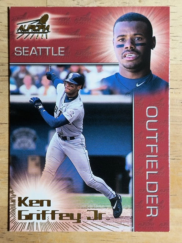 1998 Aurora #72 Ken Griffey Jr.