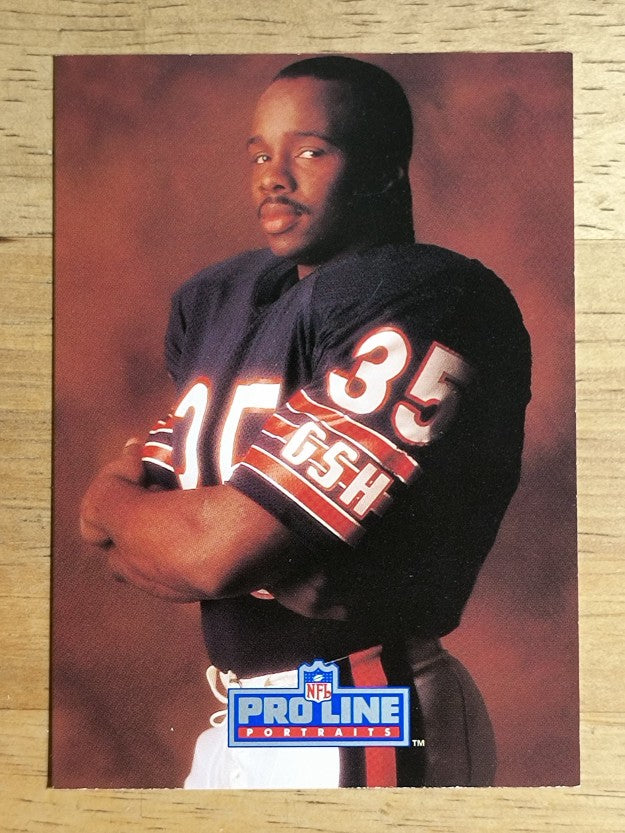 1991 Pro Line Portraits #3 Neal Anderson