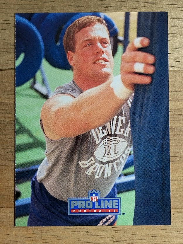 1991 Pro Line Portraits #7 Greg Kragen