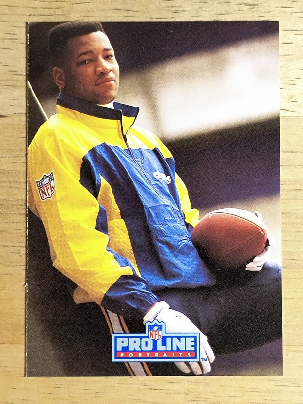 1991 Pro Line Portraits #23 Martin Bayless