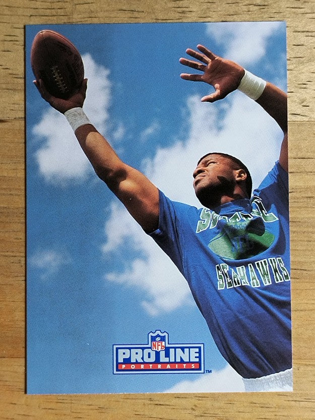1991 Pro Line Portraits #25 Brian Blades