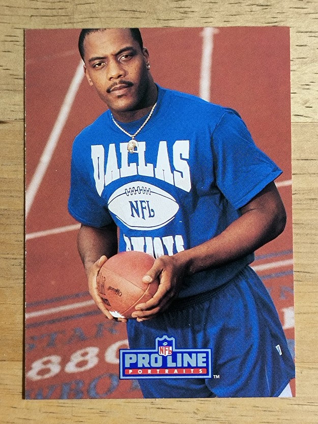 1991 Pro Line Portraits #35 Issiac Holt