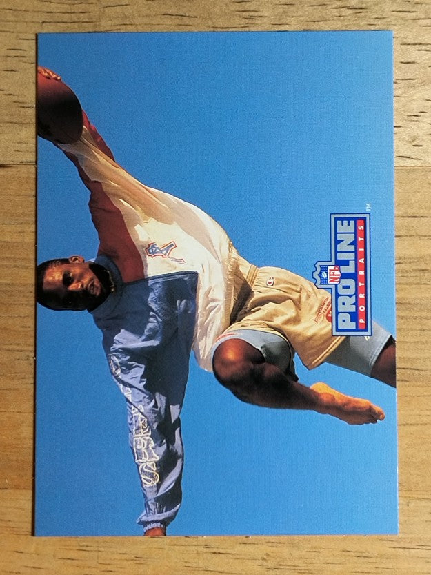 1991 Pro Line Portraits #38 Ernest Givins