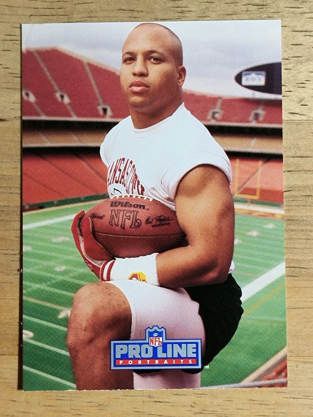 1991 Pro Line Portraits #40 Barry Word
