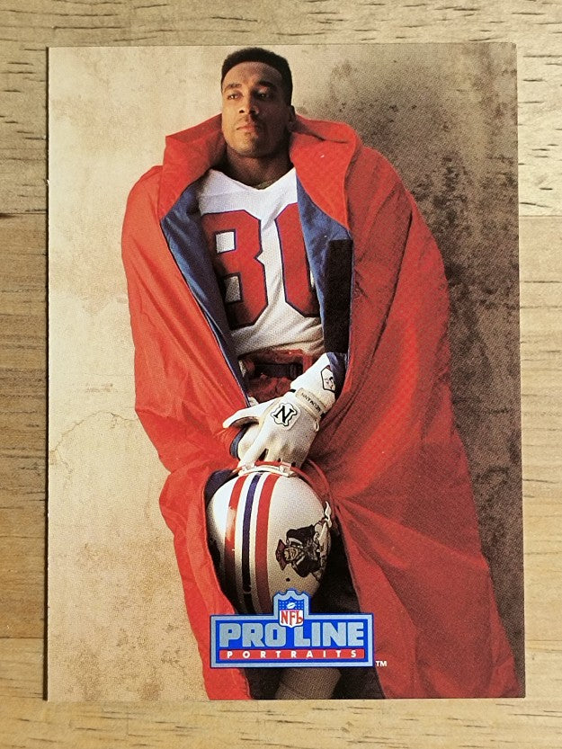 1991 Pro Line Portraits #45 Irving Fryar