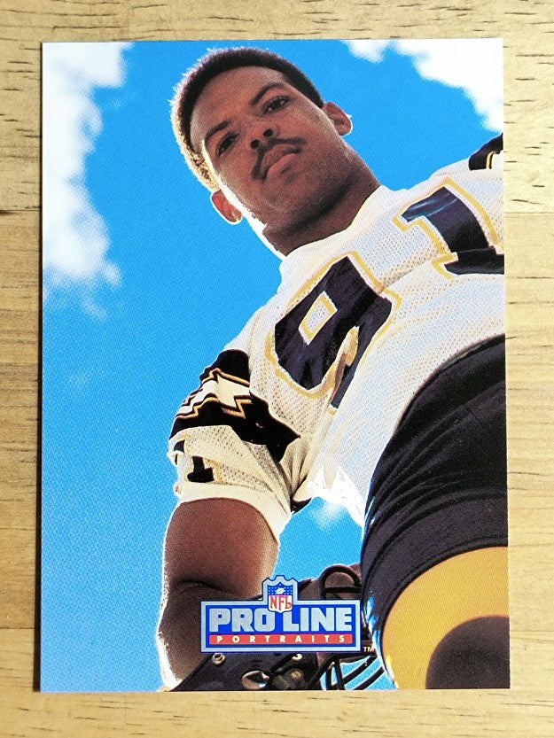 1991 Pro Line Portraits #138 Leslie O'Neal
