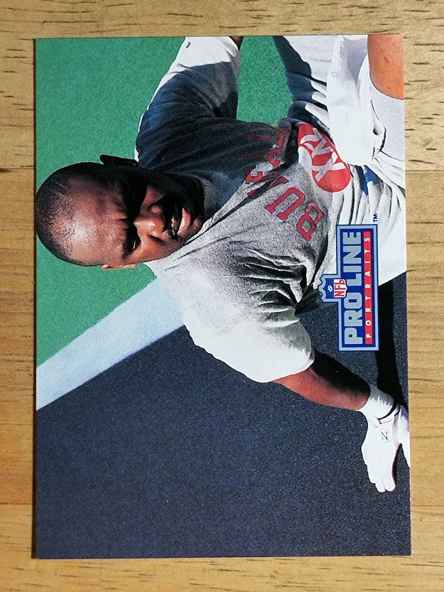 1991 Pro Line Portraits #172 Thurman Thomas