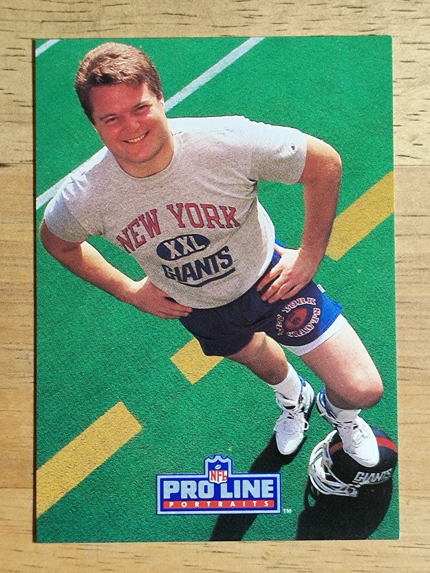 1991 Pro Line Portraits #191 Bart Oates