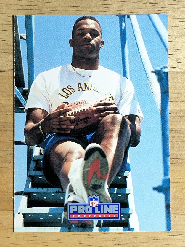 1991 Pro Line Portraits #210 Roman Phifer RC