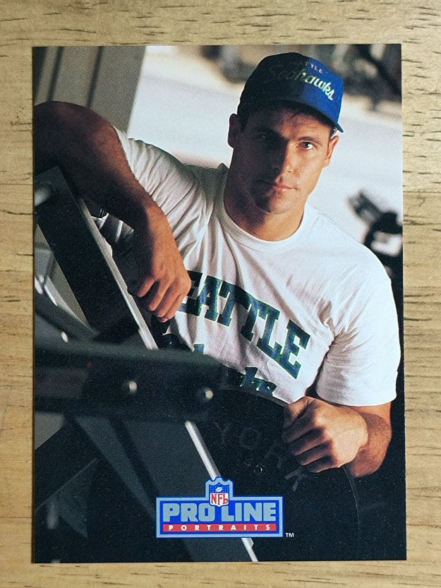 1991 Pro Line Portraits #241 David Wyman