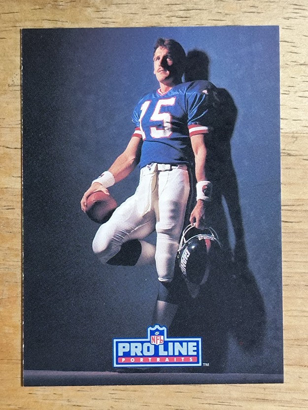 1991 Pro Line Portraits #246 Jeff Hostetler