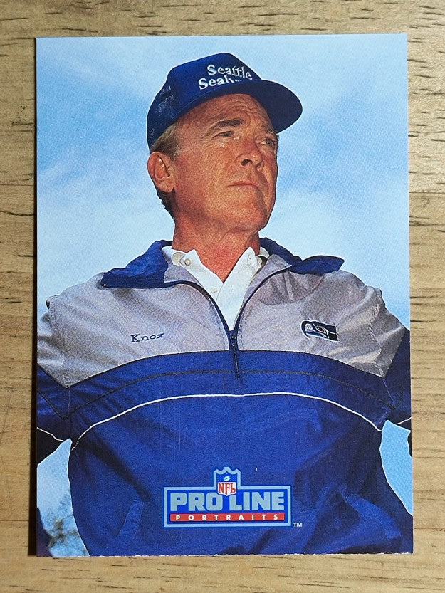 1991 Pro Line Portraits #249 Chuck Knox CO