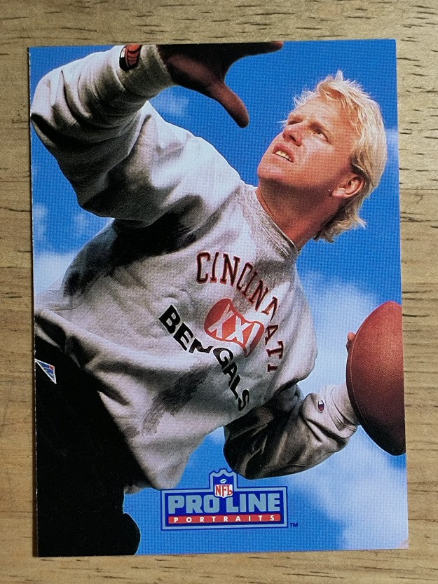 1991 Pro Line Portraits #250 Boomer Esiason