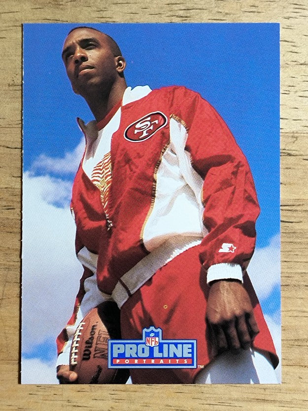 1991 Pro Line Portraits #254 Mike Sherrard