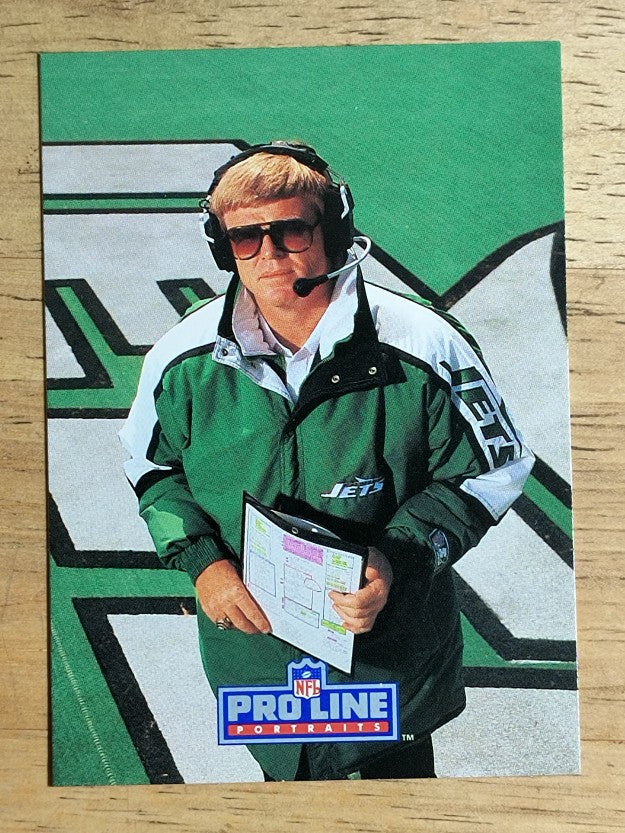 1991 Pro Line Portraits #260 Bruce Coslet CO