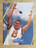 1991 Pro Line Portraits #266 Chip Lohmiller