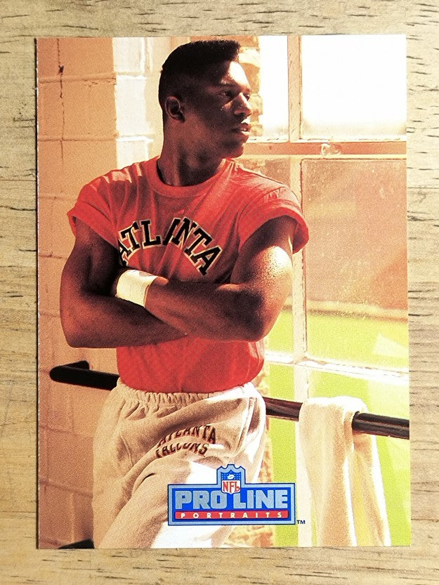 1991 Pro Line Portraits #271 Mike Pritchard RC