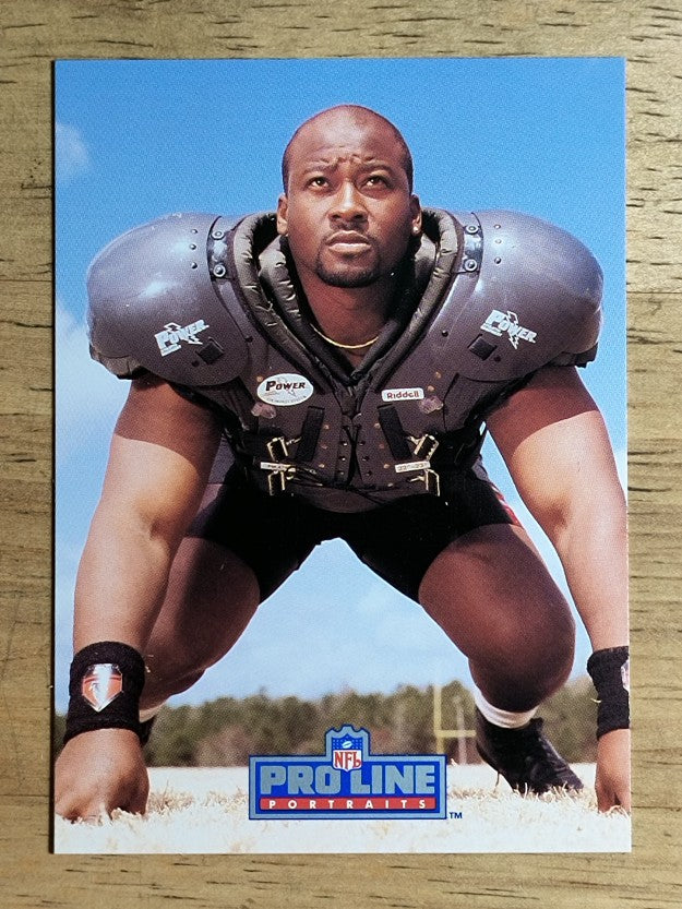 1991 Pro Line Portraits #276 Chris Hinton