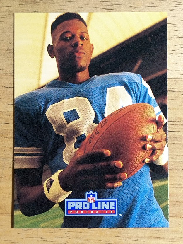 1991 Pro Line Portraits #281 Herman Moore RC