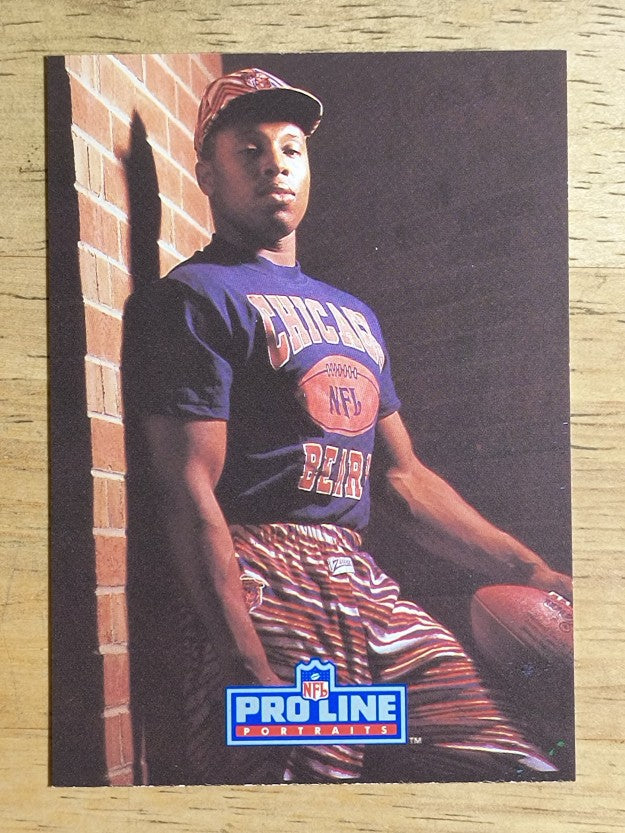 1991 Pro Line Portraits #287 Donnell Woolford