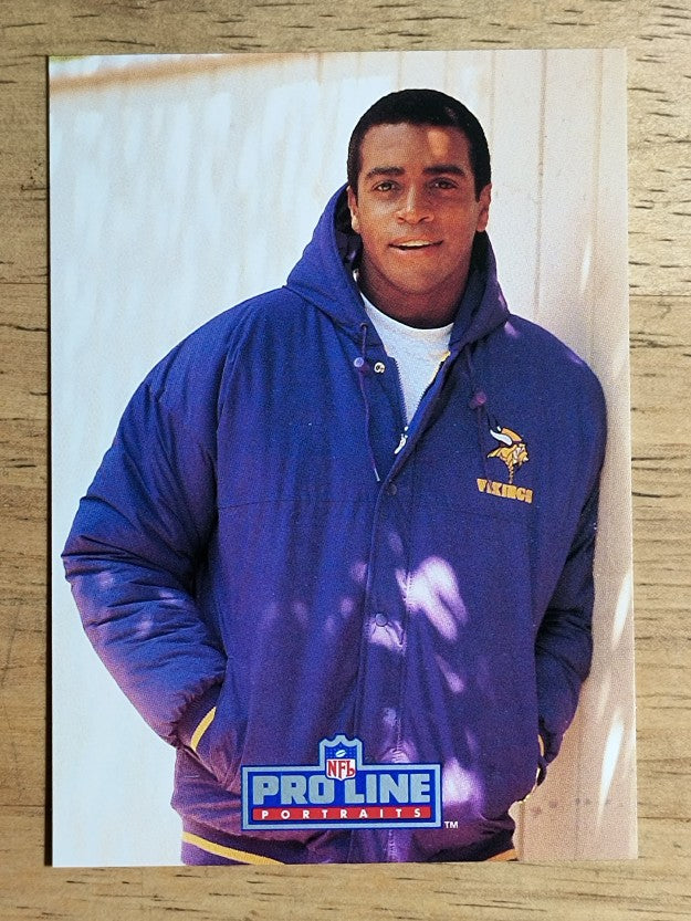 1991 Pro Line Portraits #290 Ahmad Rashad RET