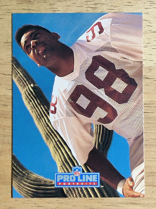 1991 Pro Line Portraits #291 Eric Swann RC