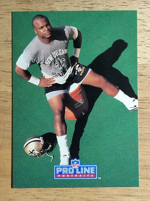 1991 Pro Line Portraits #294 Vaughan Johnson