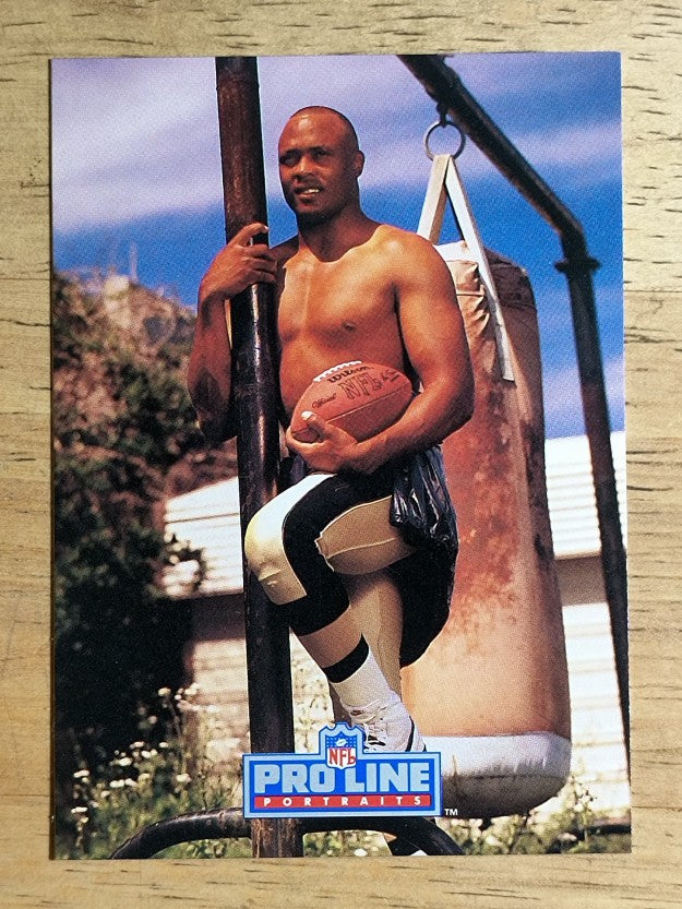 1991 Pro Line Portraits #295 Eric Martin
