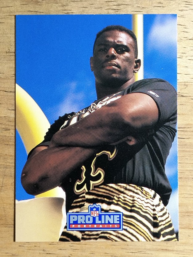 1991 Pro Line Portraits #296 Pat Swilling