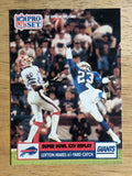 1991 Pro Set #46A James Lofton SB/NFLPA logo on back