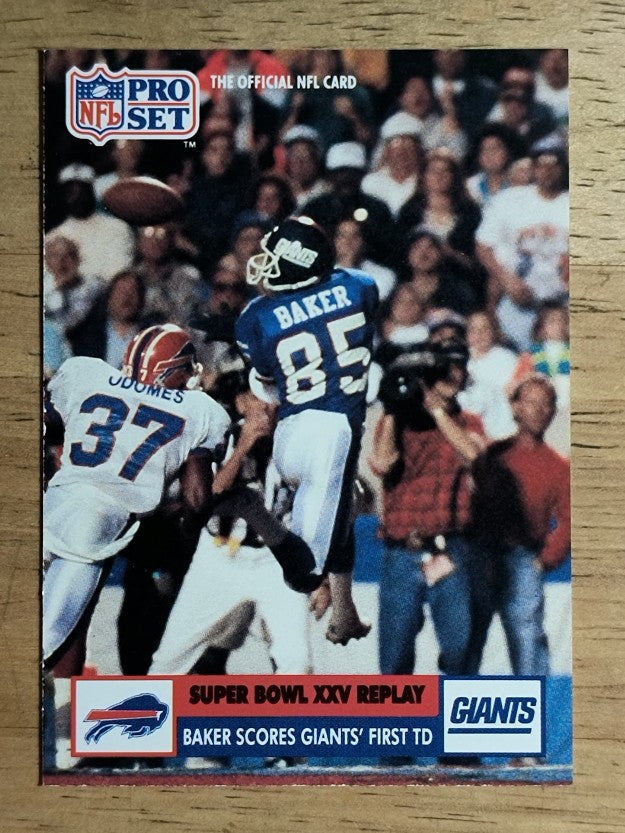 1991 Pro Set #49 Stephen Baker SB