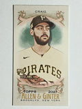 2021 Topps Allen and Ginter Mini #195 Will Craig