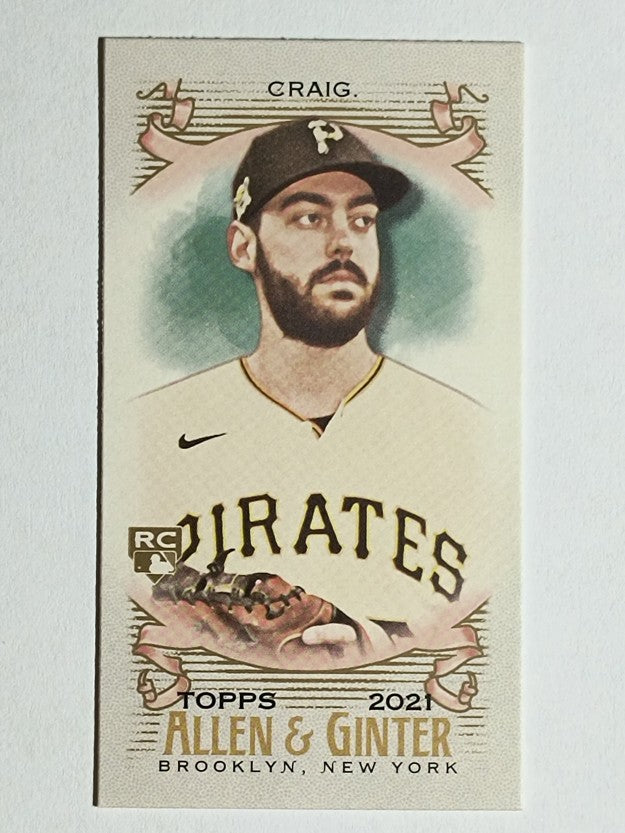 2021 Topps Allen and Ginter Mini #195 Will Craig