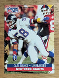 1991 Pro Set #56 Carl Banks