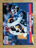 1991 Pro Set #57 Mark Collins