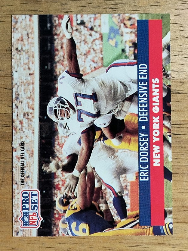 1991 Pro Set #59 Eric Dorsey