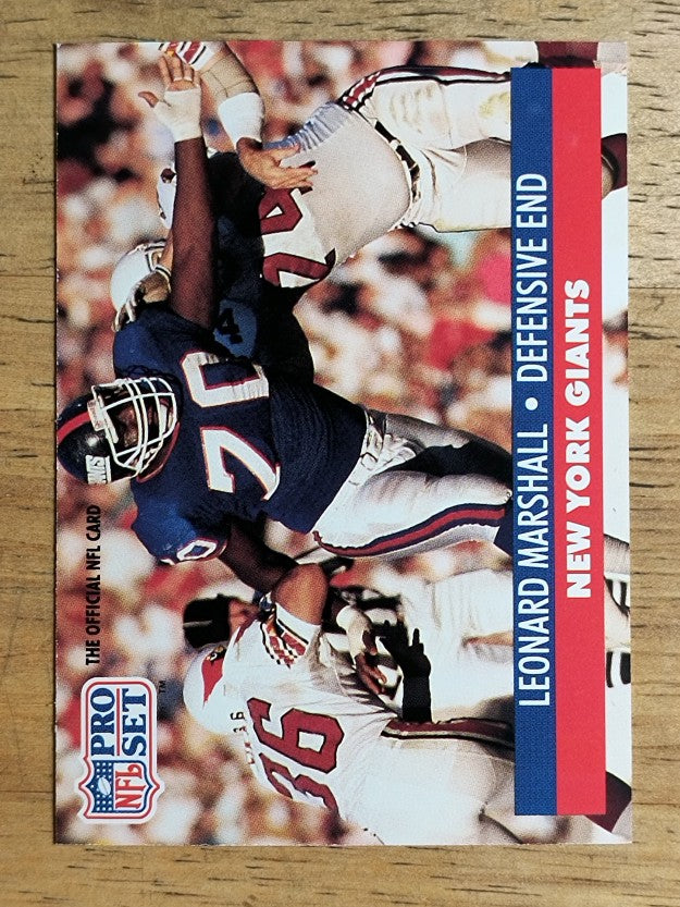 1991 Pro Set #67 Leonard Marshall