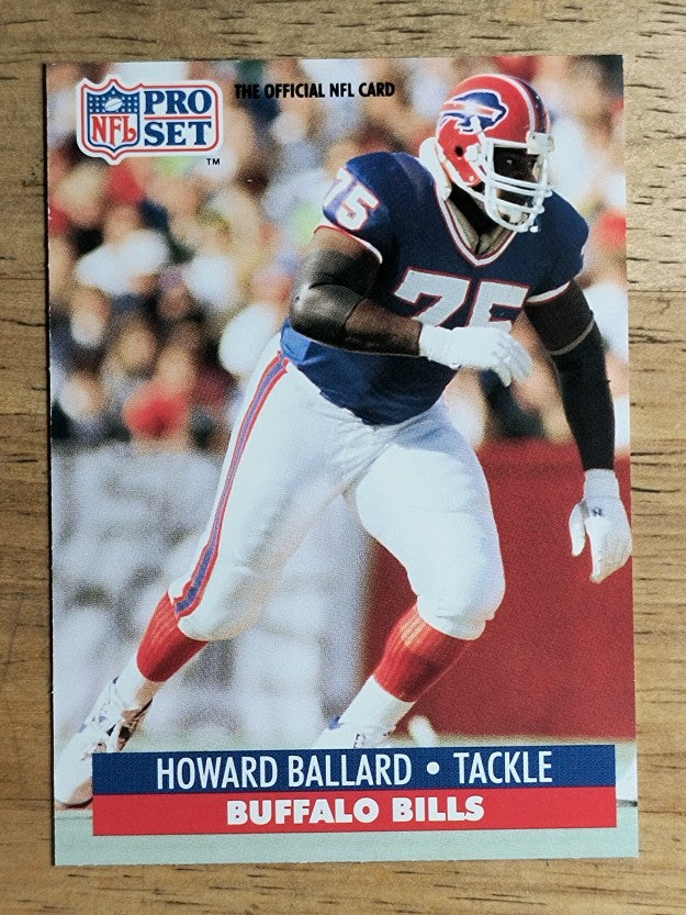 1991 Pro Set #73 Howard Ballard