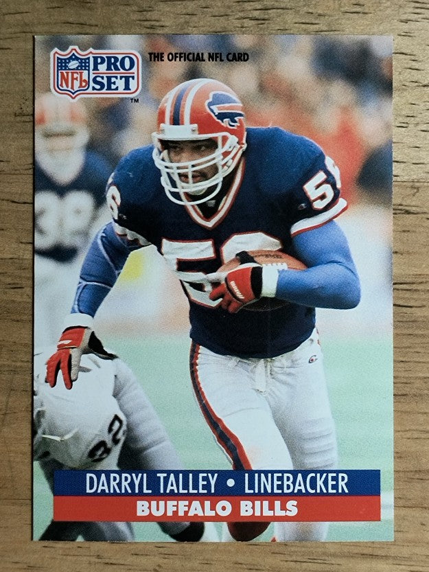 1991 Pro Set #84 Darryl Talley