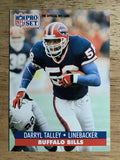 1991 Pro Set #84 Darryl Talley
