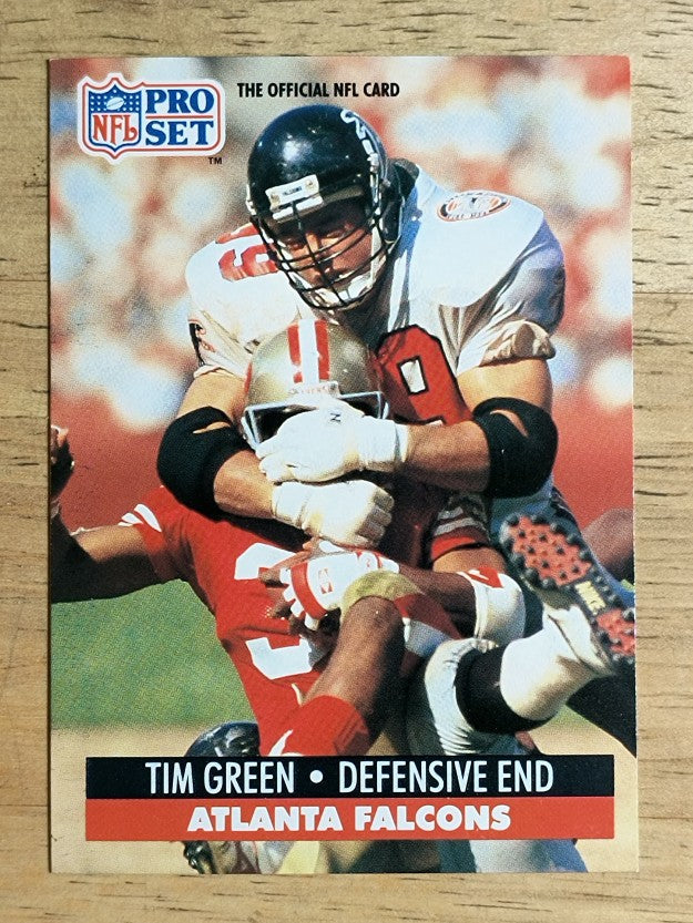 1991 Pro Set #94 Tim Green