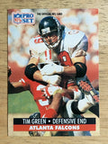 1991 Pro Set #94 Tim Green
