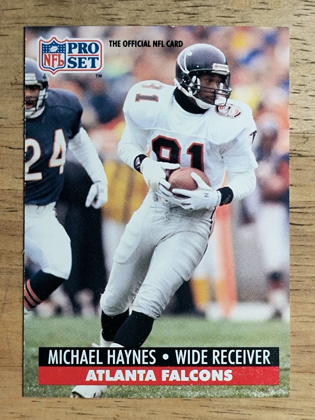 1991 Pro Set #95 Michael Haynes